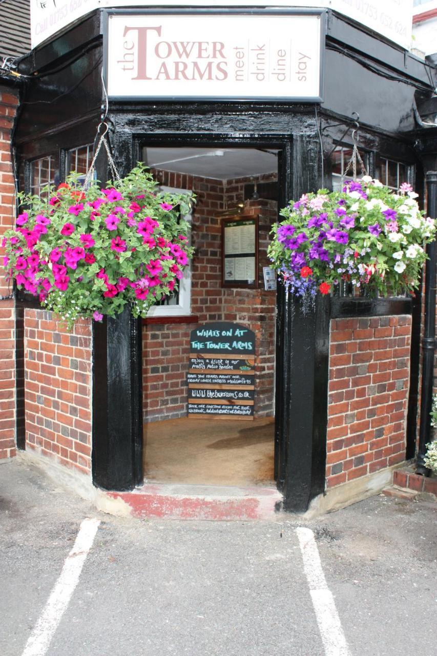 The Tower Arms Hotel Iver Exteriér fotografie